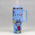 تراول ماگ طرح استنلی Labubu: ماگ کلکسیونی طرح لبوبو