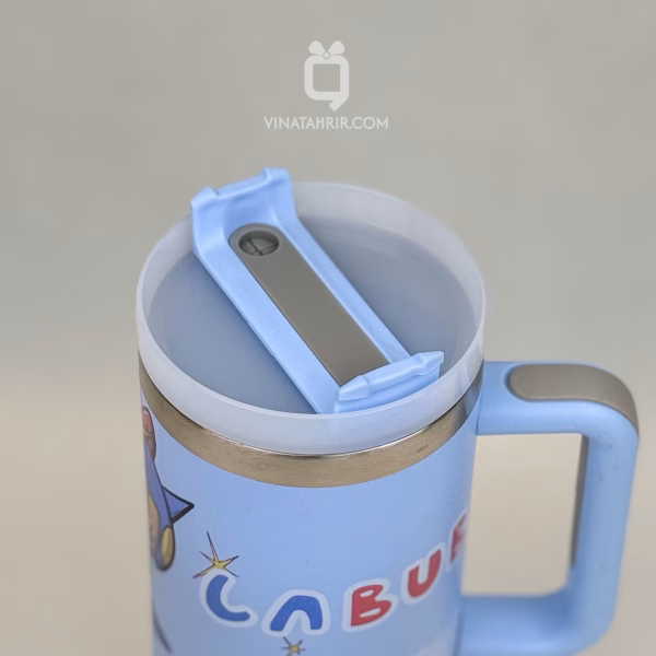 تراول ماگ طرح استنلی Labubu: ماگ کلکسیونی طرح لبوبو