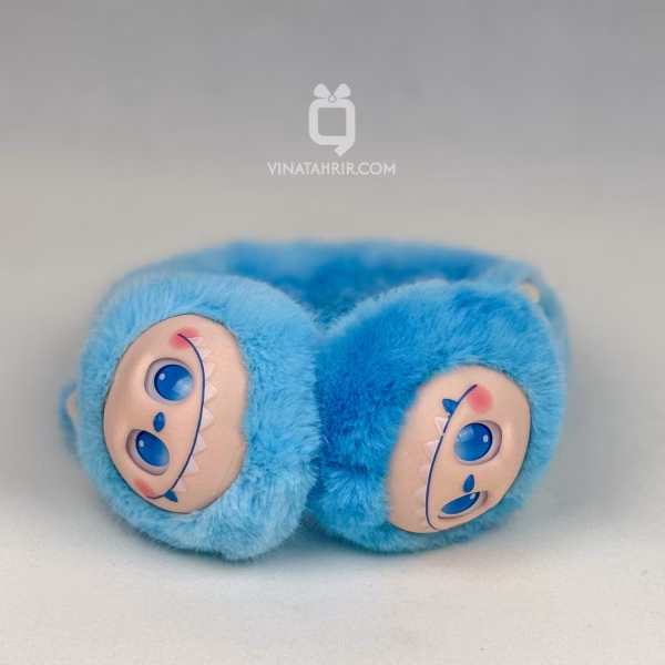 گوشگیر طرح لبوبو (Labubu): اکسسوری زمستانی فانتزی Pop Mart