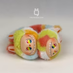 گوشگیر طرح لبوبو (Labubu): اکسسوری زمستانی فانتزی Pop Mart