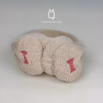 گوشگیر زمستانی طرح پاپیون: اکسسوری فانتزی و گرم