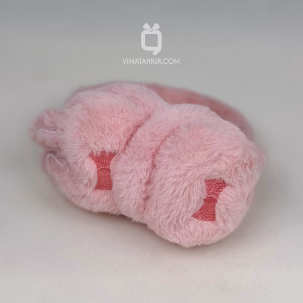 گوشگیر زمستانی طرح پاپیون: اکسسوری فانتزی و گرم