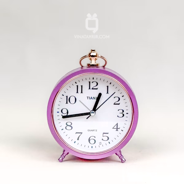 ساعت رومیزی مینیاتوری فانتزی برند TIANXI: طراحی مینیمال