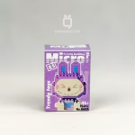 لگو مینیاتوری طرح لبوبو (Labubu): ساختنی فانتزی ۱۵۴ قطعه