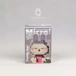 لگو مینیاتوری طرح لبوبو (Labubu): ساختنی فانتزی ۱۵۴ قطعه