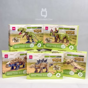لگو دایناسور Deli سری Dinosaur Community (مدل‌های انتخابی)