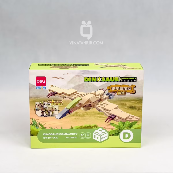 لگو دایناسور Deli سری Dinosaur Community (مدل‌های انتخابی)