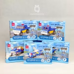 لگو پلیس ویژه برند دلی (Deli): سری City Police Thunder Guard