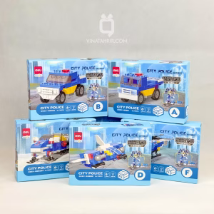 لگو پلیس ویژه برند دلی (Deli): سری City Police Thunder Guard