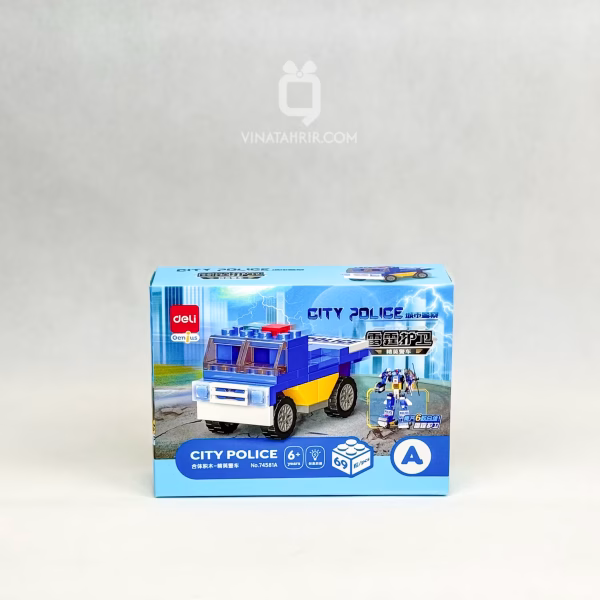 لگو پلیس ویژه برند دلی (Deli): سری City Police Thunder Guard - A