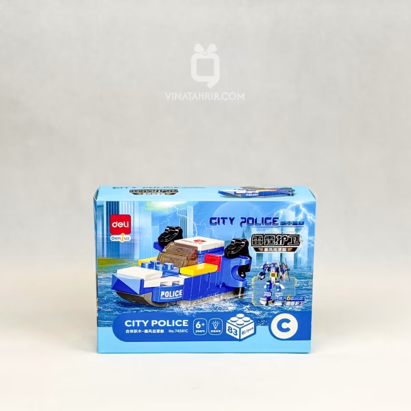 لگو پلیس ویژه برند دلی (Deli): سری City Police Thunder Guard - C