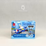 لگو پلیس ویژه برند دلی (Deli): سری City Police Thunder Guard - D