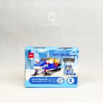 لگو پلیس ویژه برند دلی (Deli): سری City Police Thunder Guard - E