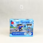 لگو پلیس ویژه برند دلی (Deli): سری City Police Thunder Guard - F