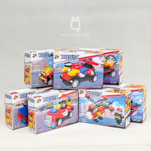 لگو سری آتش‌نشانی Fire Elite: ساختنی وسایل نقلیه امداد و نجات