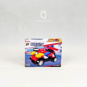 لگو سری آتش‌نشانی Fire Elite: ساختنی وسایل نقلیه امداد و نجات - A