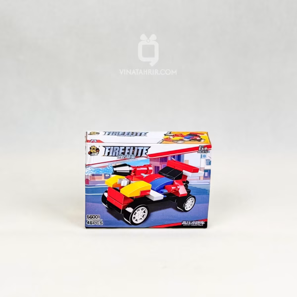 لگو سری آتش‌نشانی Fire Elite: ساختنی وسایل نقلیه امداد و نجات - A