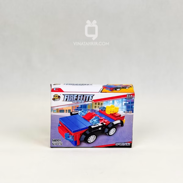 لگو سری آتش‌نشانی Fire Elite: ساختنی وسایل نقلیه امداد و نجات - C