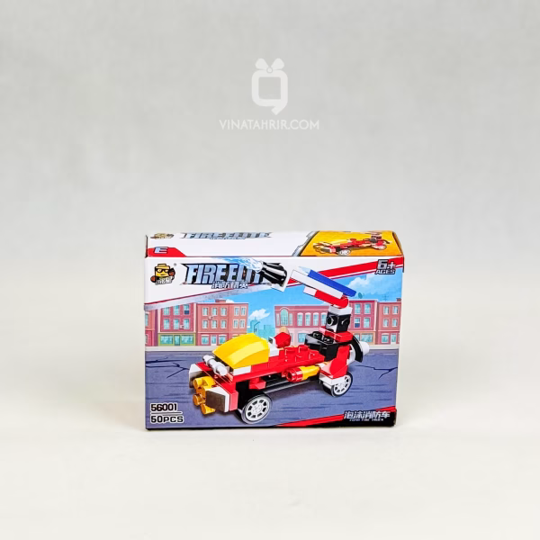 لگو سری آتش‌نشانی Fire Elite: ساختنی وسایل نقلیه امداد و نجات - E