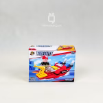 لگو سری آتش‌نشانی Fire Elite: ساختنی وسایل نقلیه امداد و نجات - F