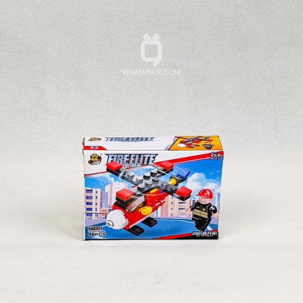 لگو سری آتش‌نشانی Fire Elite: ساختنی وسایل نقلیه امداد و نجات - G