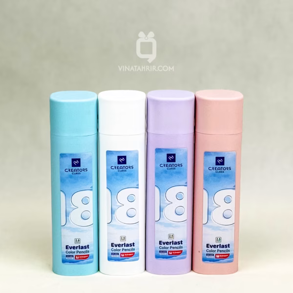مداد رنگی اتودی 18 رنگ سی کلاس (C-Class) مدل Everlast