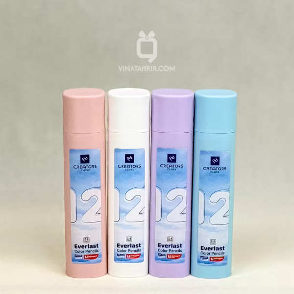مداد رنگی اتودی ۱۲ رنگ سی کلاس (C-Class) مدل Everlast