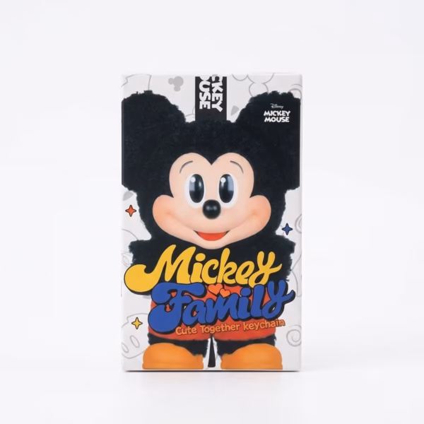 عروسک سوپرایزی دیزنی مدل Mickey Family (عروسکی مخملی) عروسک سوپرایزی دیزنی مدل Mickey Family (عروسکی مخملی)
