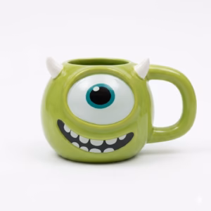 ماگ سرامیکی طرح مایک وازوسکی (Mike Wazowski) سه بعدی فانتزی