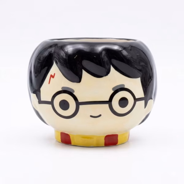 ماگ سرامیکی سه‌بعدی طرح هری پاتر (Harry Potter) کلکسیونی