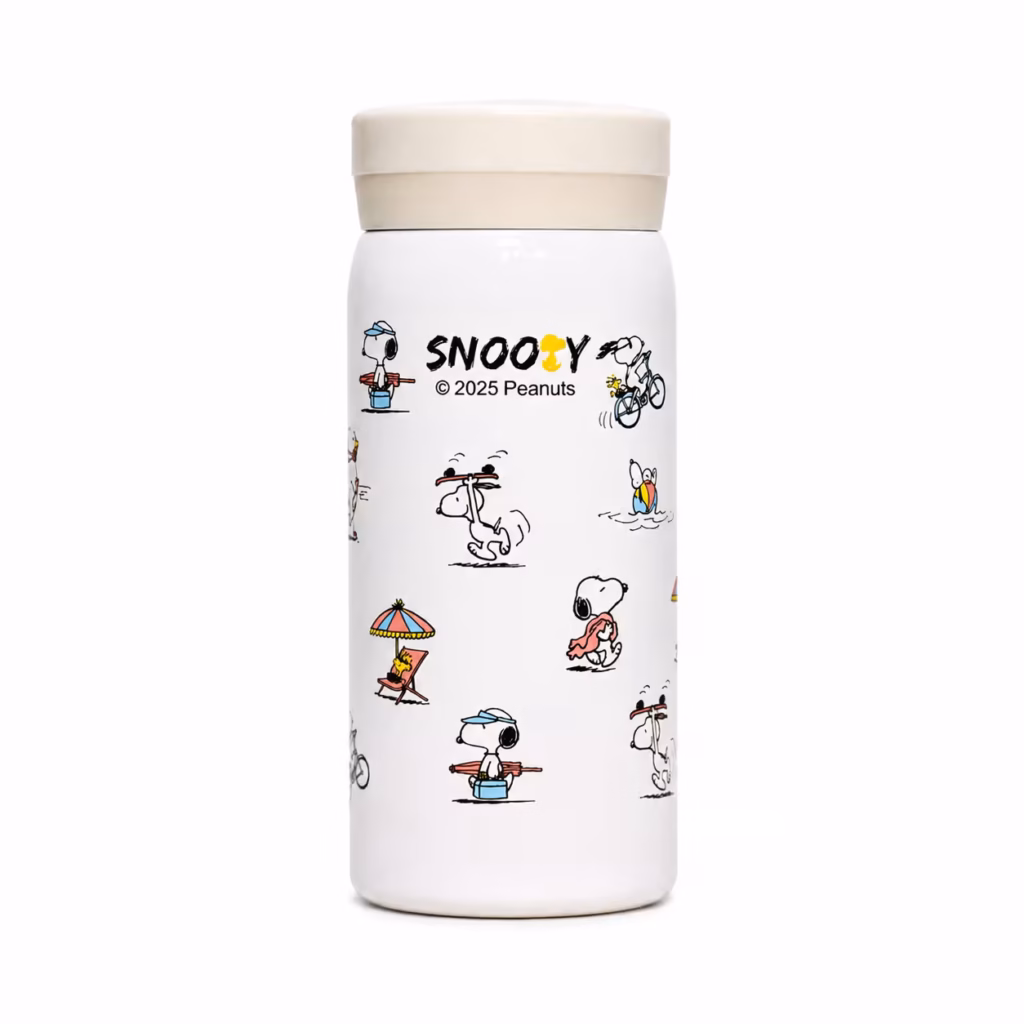 تراول ماگ فانتزی طرح اسنوپی (Snoopy) مدل ملودی