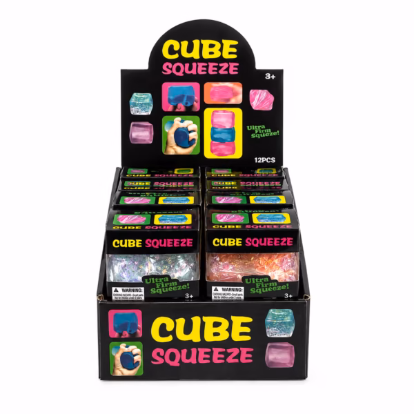 فیجت اسکوییشی یخی (Cube Squeeze) مدل اولترا فِرم فیجت اسکوییشی یخی (Cube Squeeze) مدل اولترا فِرم