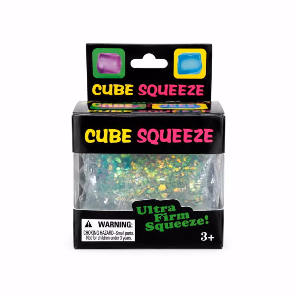 فیجت اسکوییشی یخی (Cube Squeeze) مدل اولترا فِرم - آبی