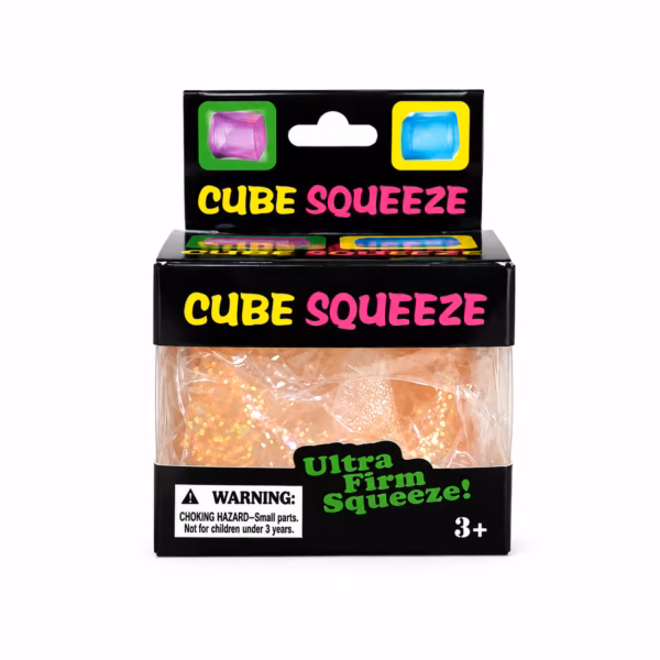 فیجت اسکوییشی یخی (Cube Squeeze) مدل اولترا فِرم - نارنجی