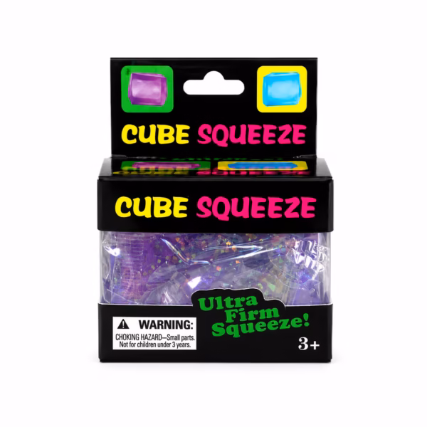 فیجت اسکوییشی یخی (Cube Squeeze) مدل اولترا فِرم - بنفش