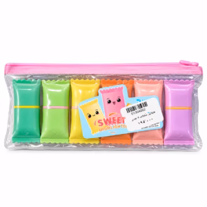 هایلایتر ۶ رنگ فانتزی مدل Sweet