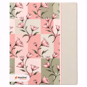 کلاسور 20 حلقه 100 برگ 17×24 سانتی‌متر مازلاین