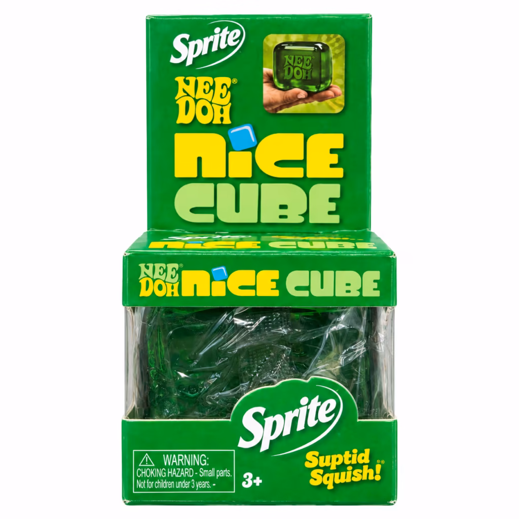 فیجت اسکوییشی مکعبی طرح اسپرایت | Sprite Nice Cube