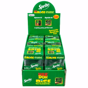 فیجت اسکوییشی مکعبی طرح اسپرایت | Sprite Nice Cube