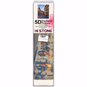 نقاشی الماسی فرشی 5D سایز 30×40 سانتی‌متر کد 02