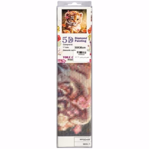 نقاشی الماسی فرشی 5D سایز 30×30 سانتی‌متر کد 01