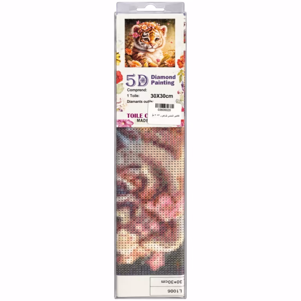 نقاشی الماسی فرشی 5D سایز 30×30 سانتیمتر کد 01 نقاشی الماسی فرشی 5D سایز 30×30 سانتیمتر کد 01