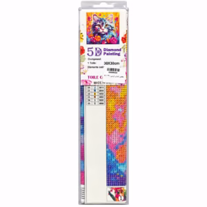 نقاشی الماسی فرشی 5D سایز 30×30 سانتی‌متر کد 02 (کپی)