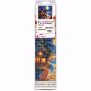 نقاشی الماسی فرشی 5D سایز 30×30 سانتی‌متر کد 05 (کپی)