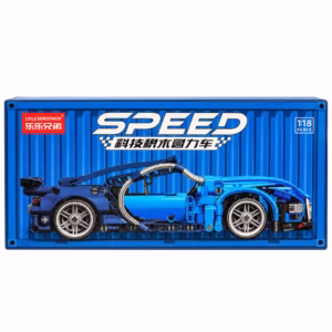 لگو ماشین بوگاتی شیرون LELEBROTHER SPEED