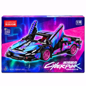 لگو ماشین لامبورگینی سایان Cyberpunk | ۵۸۶ تکه